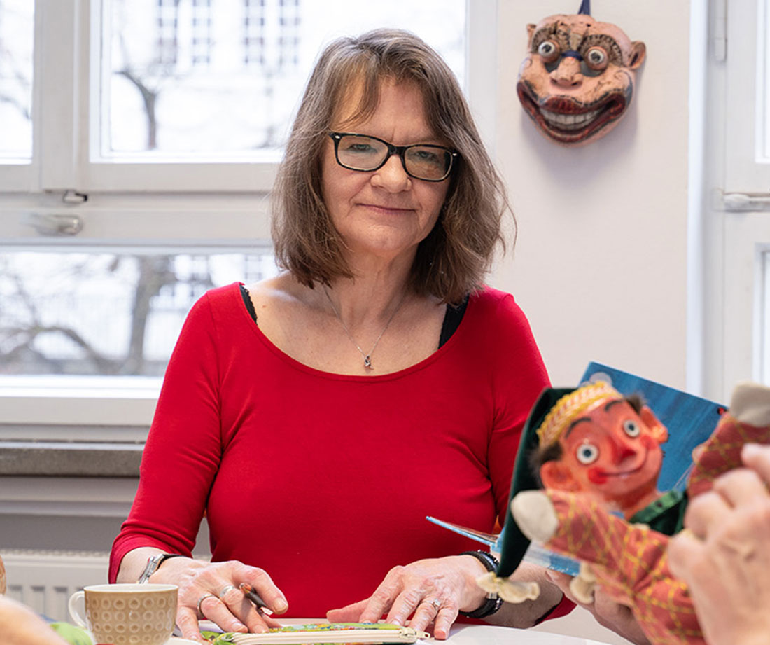 Das Portrait: Katin Mitgutsch